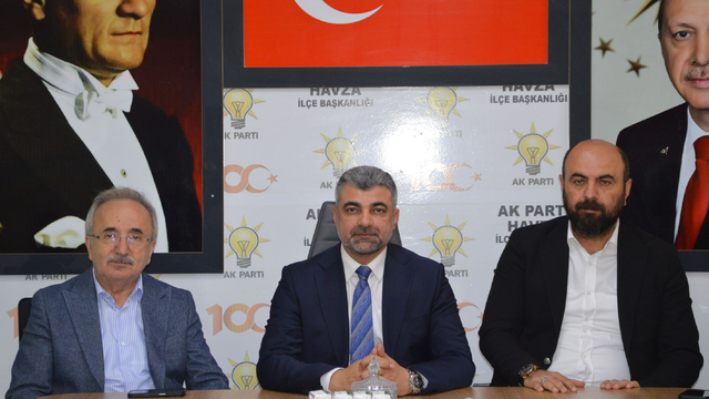 AK Parti Mardin Milletvekili Kılıç'tan Havza ziyareti