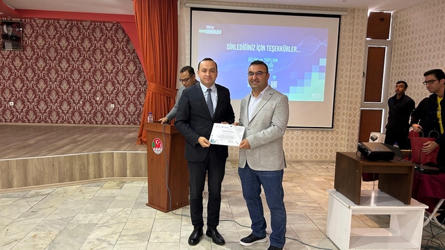 Korgun'da TÜBİTAK Bilim söyleşisi gerçekleşti