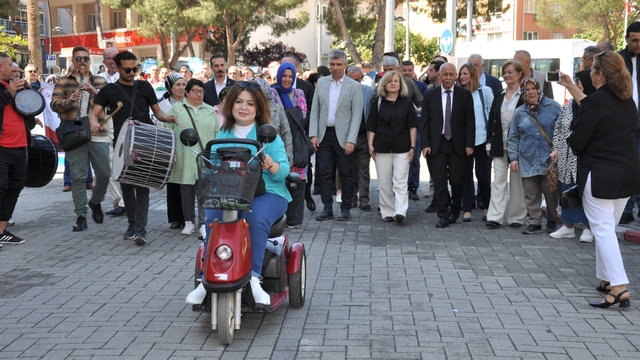 Manisa'da Engelliler Haftası dolayısıyla etkinlikler düzenlendi
