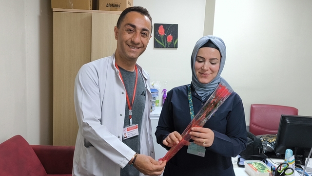 Siirt'te Hemşireler Günü kutlandı