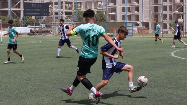 Hatay'da düzenlenen TÜGVA GençLig Futbol Turnuvası tamamlandı