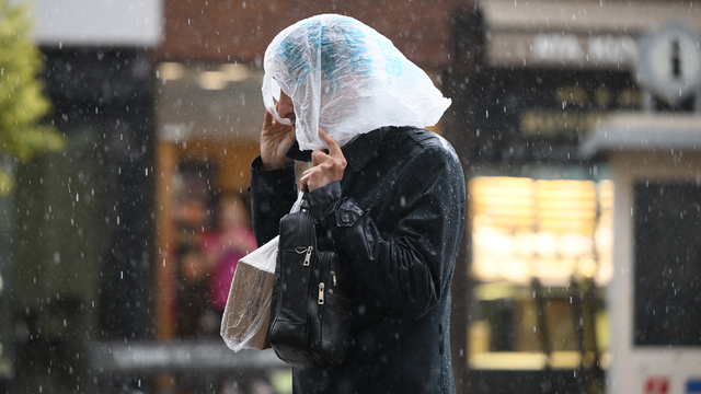 Edirne'de sağanak etkili oldu