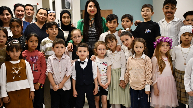 Adana Şehir Hastanesinde talasemi ünitesi kalıtsal kan hastalarının takip ve tedavisini yapılıyor