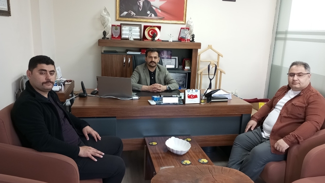 Cide Gençlik ve Spor İlçe Müdürlüğünden Cide Belediyespor'a ziyaret