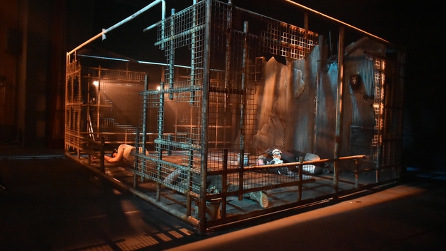 Trabzon'da "Ebedi Barış" oyunu sahnelendi