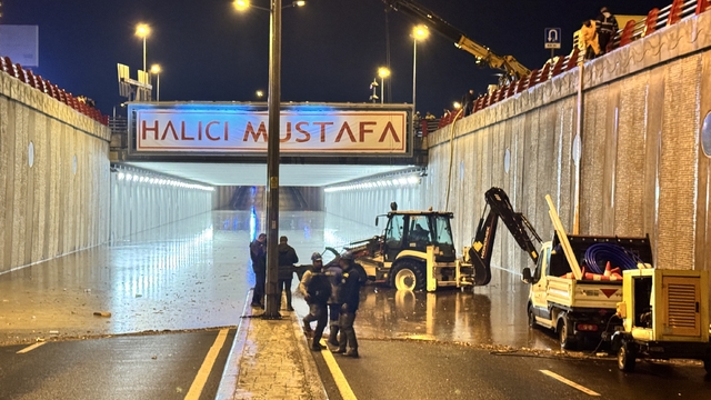 Kayseri'de sağanak etkili oldu