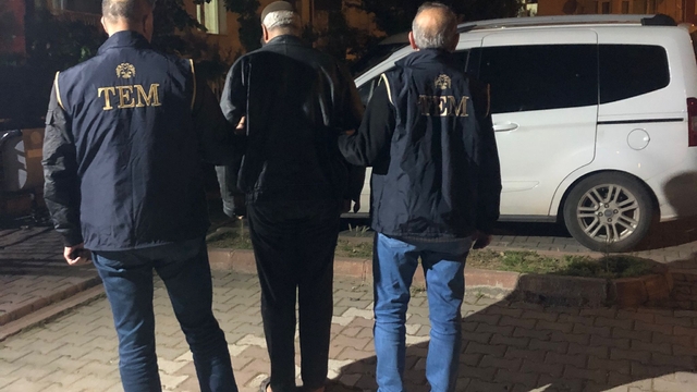 Kırmızı bültenle aranan terör örgütü DEAŞ şüphelisi Kırıkkale'de yakalandı