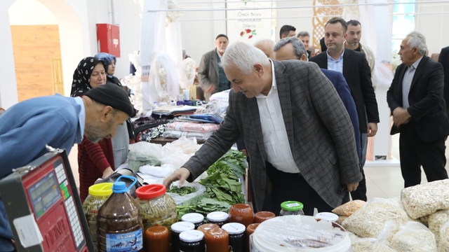 Kavak'ta Madımak Festivali ve Bahara Uyanış Şenliği yapıldı