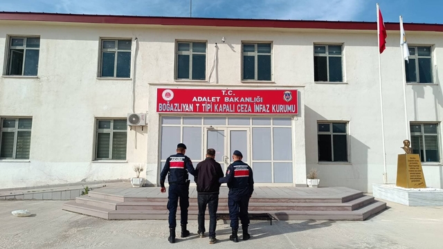 Yozgat'ta firari hükümlü yakalandı