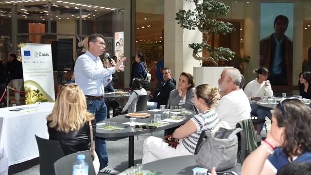 İzmir ve Manisa'da zeytinyağı tadım etkinlikleri düzenlendi