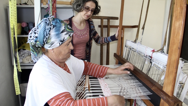 Kooperatifleşen köy kadınları emeklerini üretime dönüştürdü