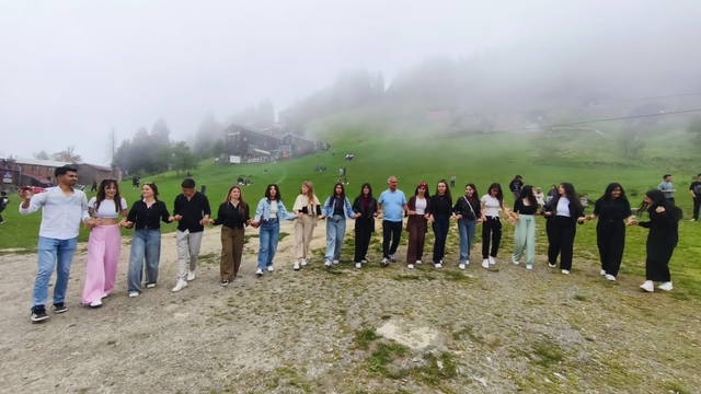 Malatyalı öğrencilerden Doğu Karadeniz gezisi