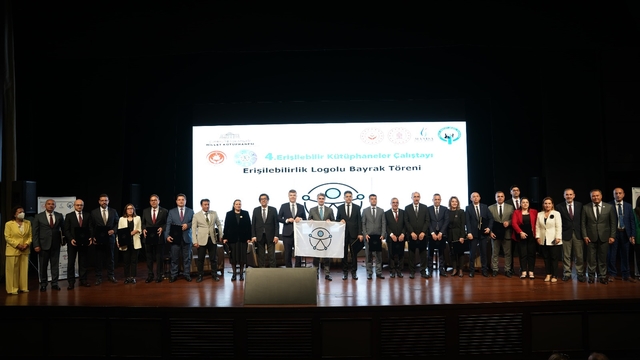 Niğde Belediyesi kütüphanelerine "Erişilebilirlik Belgesi" verildi