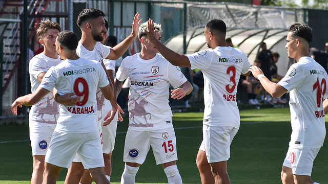 Altınordu emin adımlarla