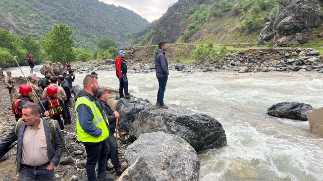 Derede akıntıya kapılan İbrahim 4 gündür aranıyor