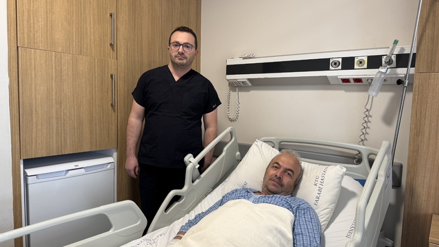 Zamana karşı "30 dakikalık" yolculuk hayatını kurtardı