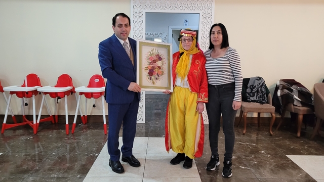 Tekkeköy'de Engelliler Haftası kutlandı