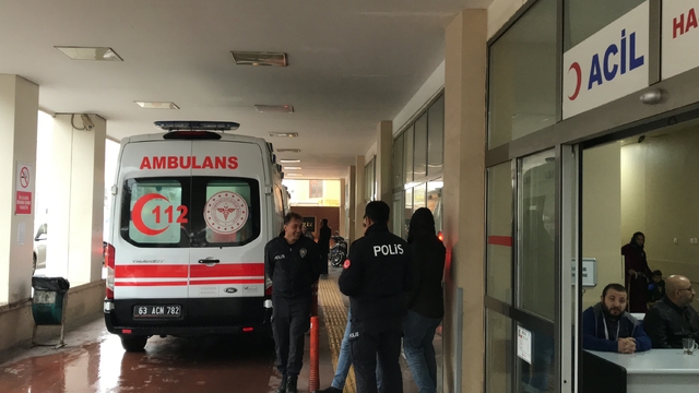 Şanlıurfa'da yorgun mermi isabet eden 1'i çocuk 2 kişi, ağır yaralandı