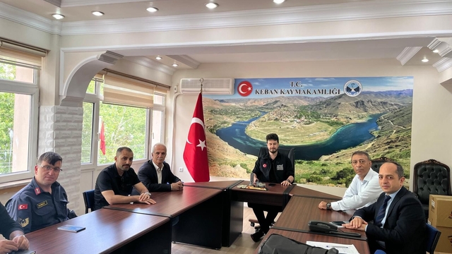 AFAD Keban ve Ağın'da eğitim çalışması yürüttü