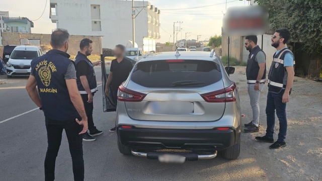 Mardin'de asayiş uygulaması yapıldı
