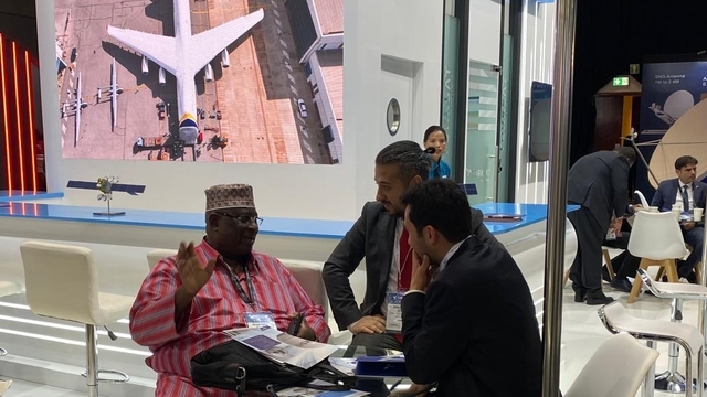 TÜRKSAT, Türksat 6A ile CABSAT 2025 Fuarı'nda yerini aldı