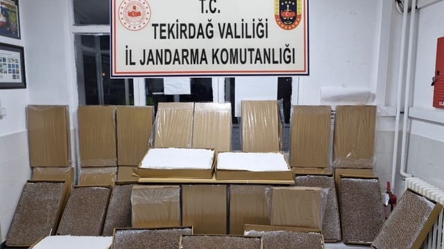 Tekirdağ'da asayiş