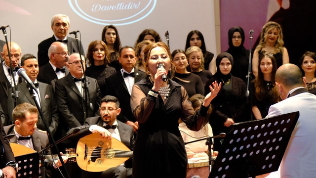TOGÜ'de sanat müziği konseri düzenlendi