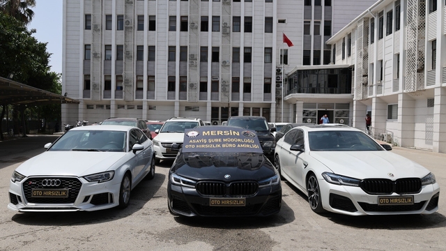 Mersin'de 'change' operasyonunda 15 tutuklama