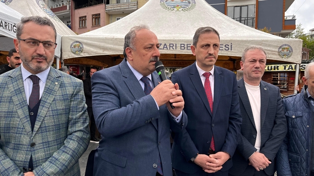 Salıpazarı'nda engelliler yararına kermes açıldı
