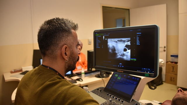 Siverek Devlet Hastanesinde ameliyatsız varis tedavisi