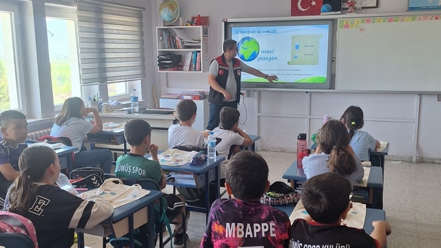 Gümüşhacıköy'de "Su Verimliliği Seferberliği" eğitimleri başladı