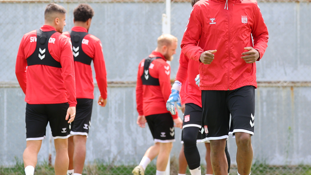 Sivasspor, Samsunspor maçının hazırlıklarına başladı