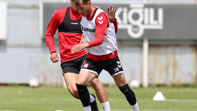 Sivasspor, Samsunspor maçı hazırlıklarına başladı