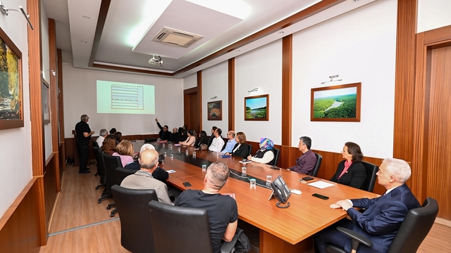 Kırklareli Valiliği personeline yangın tedbirleri eğitimi verildi