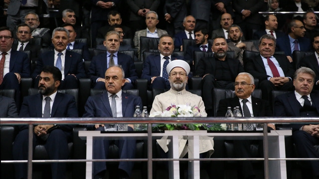 Diyanet İşleri Başkanı Ali Erbaş, Ordu'da hafızlık icazet töreninde konuştu: