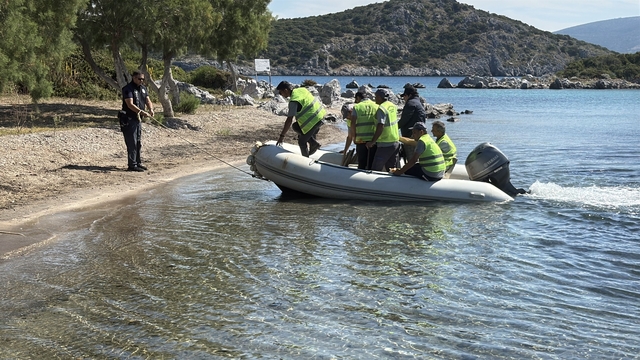 Bodrum'da doğal sit alanındaki kaçak yapı yıkıldı