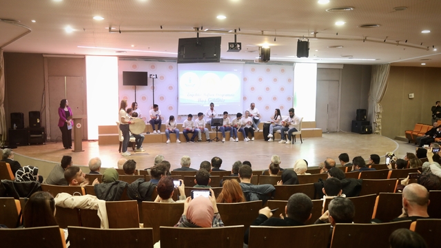 Samsun Adliyesi özel çocukları ağırladı