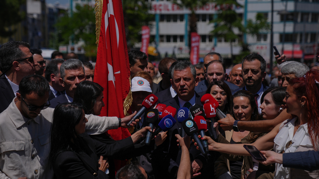 CHP Genel Başkanı Özel, Manisa'da konuştu: