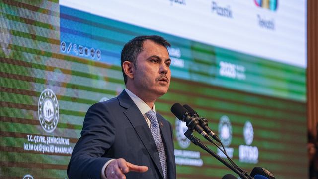 Bakan Kurum, "2. Uludağ Çevre Forumu"nda konuştu: