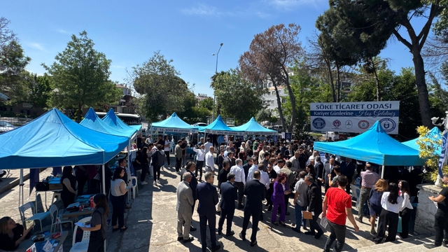 Söke'de öğrenciler için kariyer günleri etkinliği düzenlendi