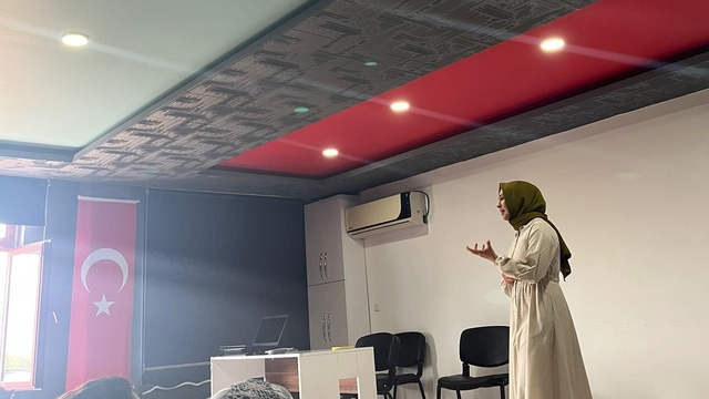 Seydişehir'de psikodestek semineri düzenlendi