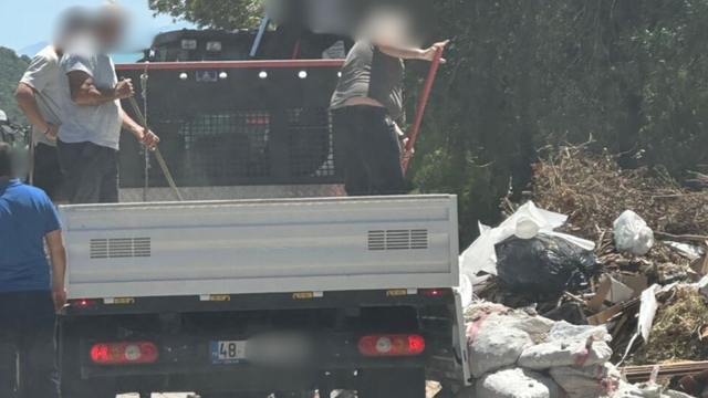 Bodrum'da doğayı ve çevreyi kirleten kişilere 260 bin lira ceza kesildi