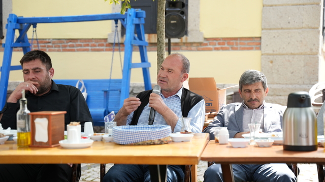 Sındırgı'da "Yerel Kalkınma İçin Odak Grup Toplantıları" sürüyor