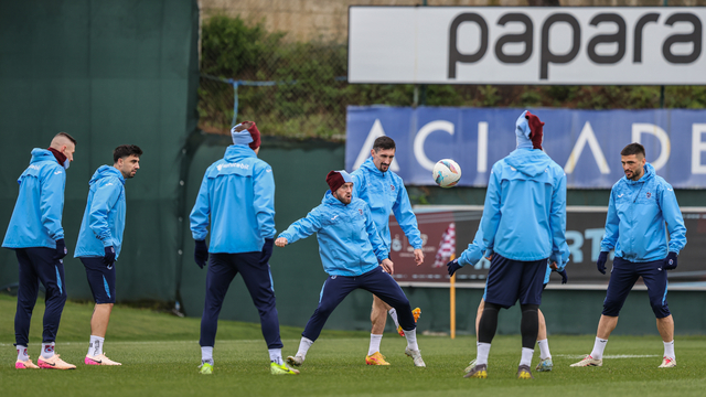Trabzonspor, Ziraat Türkiye Kupası finalinin hazırlıklarını tamamladı