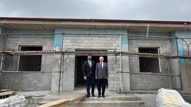 Gaziantep il müftüsü Hazırlar, Nurdağı'nı ziyaret etti