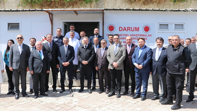 Yozgat Bozok Üniversitesinde Deneysel Araştırmalar Merkezi açıldı