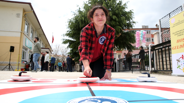 Kastamonu'da özel gereksinimli bireyler "Ailemle özel anlar etkinliği" gerçekleştirdi