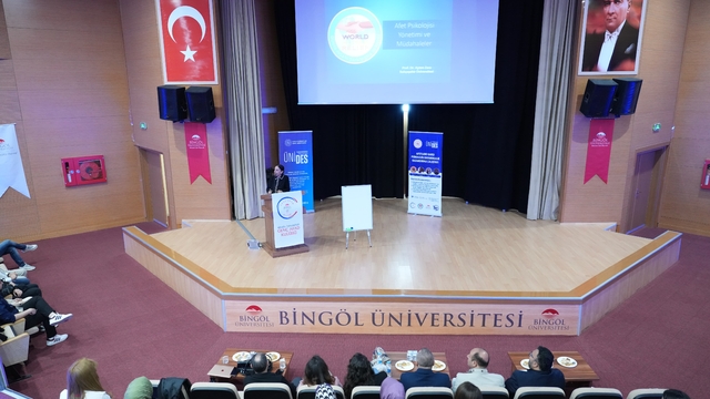 Bingöl'de Afetlere Karşı Psikolojik Dayanıklılık Çalıştayı yapıldı