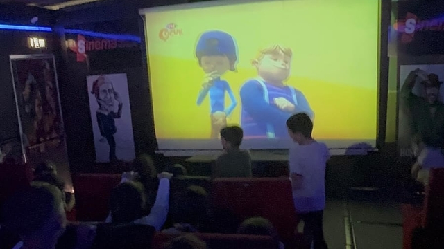 Kültür ve Turizm Bakanlığının "Gezen Sinema Tırı" Elazığ'da çocuklarla buluştu