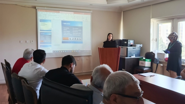 Batman'da DSİ personeline tütünün zararları anlatıldı